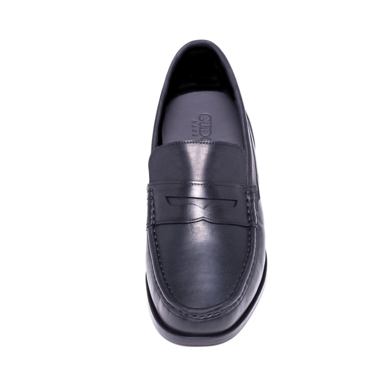  Marocco - Elevator Loafers in Cordovan Leather up to 6 cm