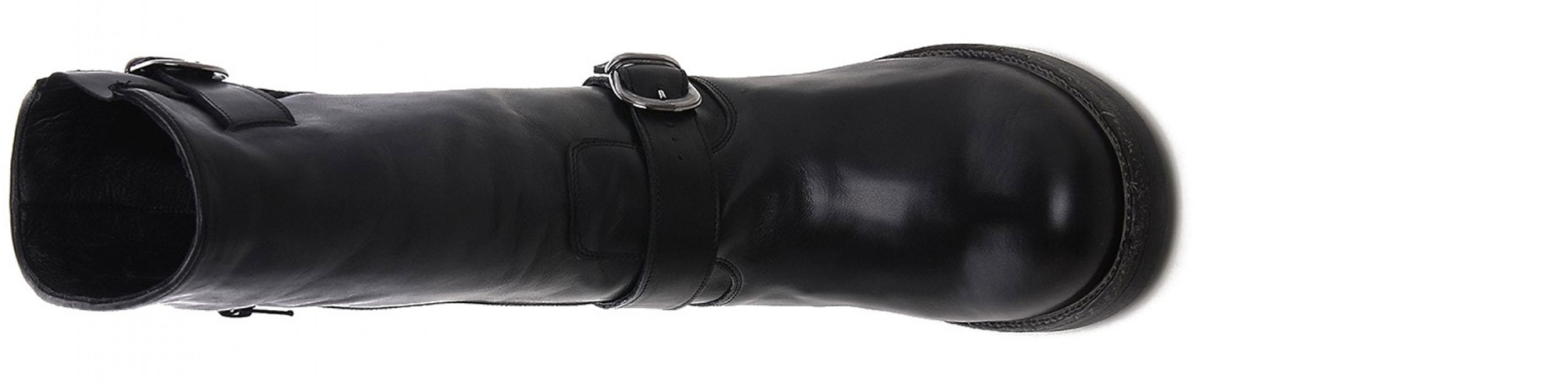 Hamburg - Bottes rehaussantes en Cuir Pleine Fleur de 6 cm à 10 cm en plus
