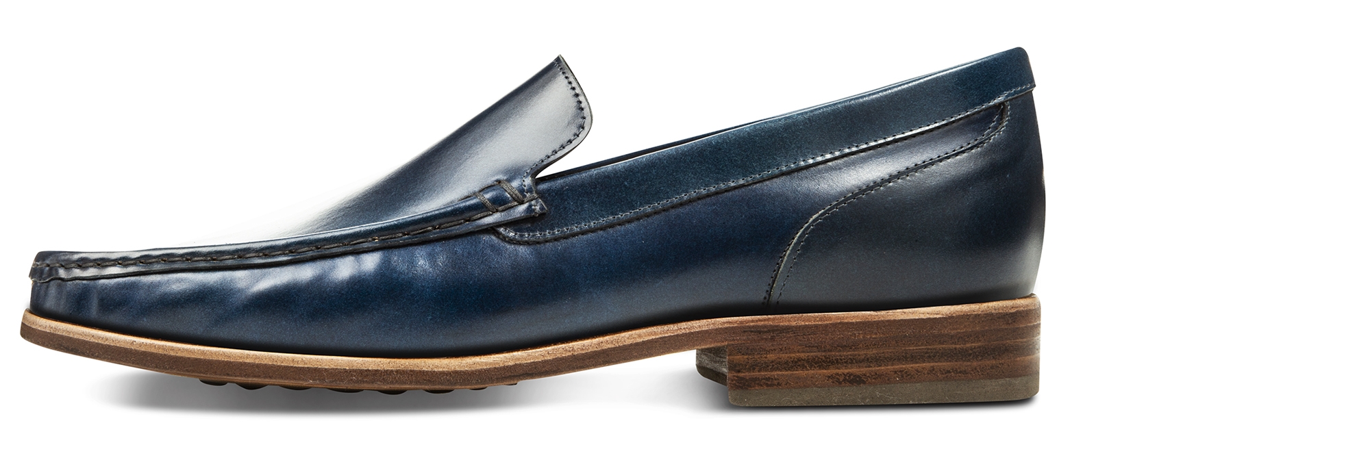 Cadaques -mocassino con rialzo in Pelle fino a 6 cm più alto