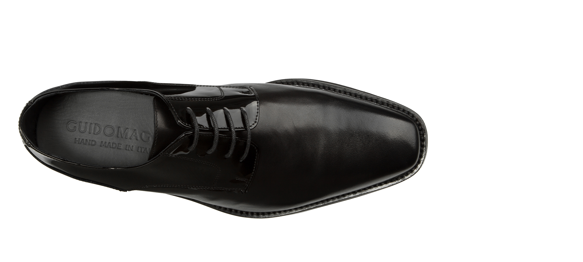 Anghiari - Scarpe Classiche con rialzo interno in Pelle Spazzolato da 6 a 8 cm più alto