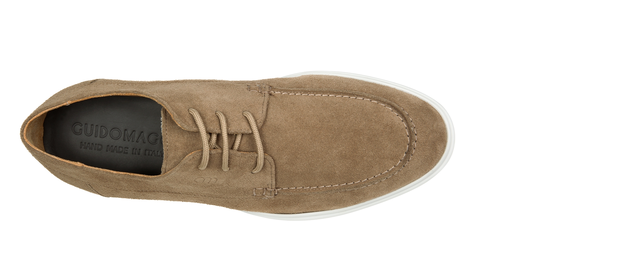 Aden - Chaussures Classiques rehaussantes en Cuir Daim jusqu'à 7 cm en plus