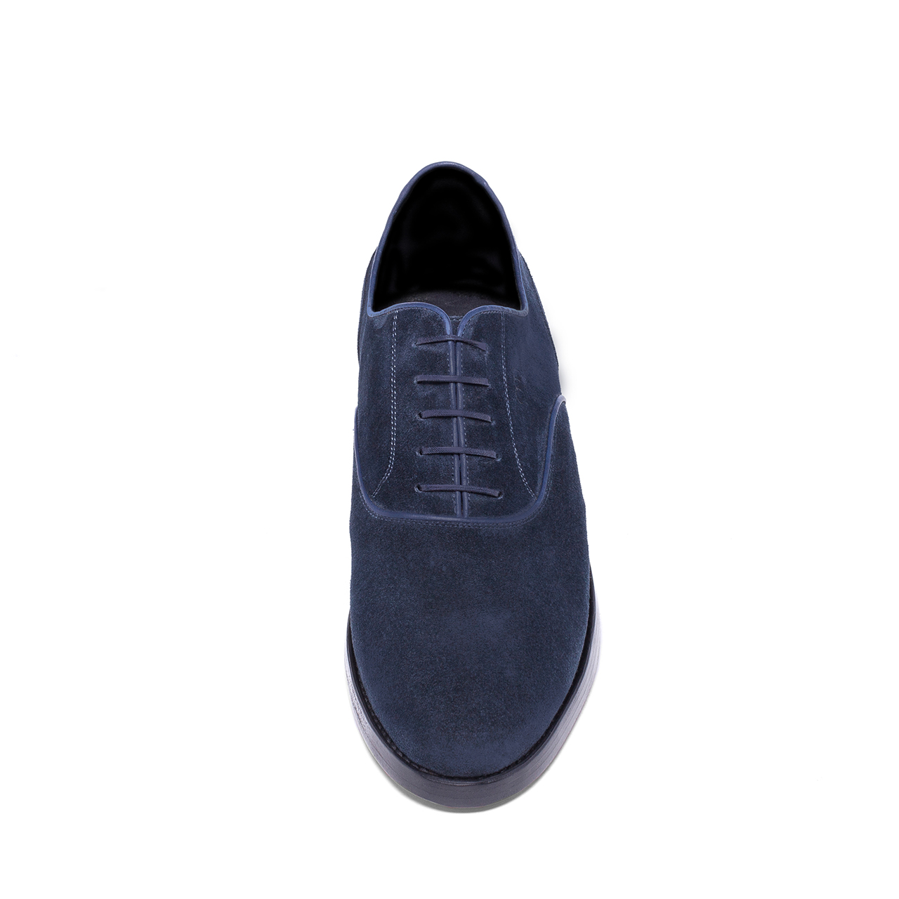 Basel - Elevator Shoes in Suede Leather from 2.4 to 3.1 inches