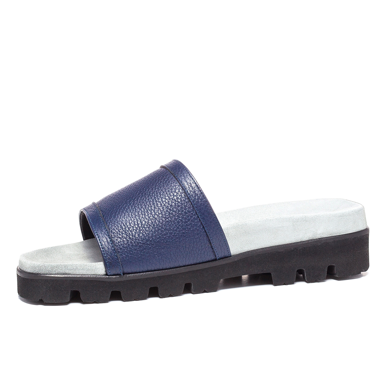 Key Islands - Sandali rialzanti in Pelle Pieno Fiore fino a 6 cm più alto