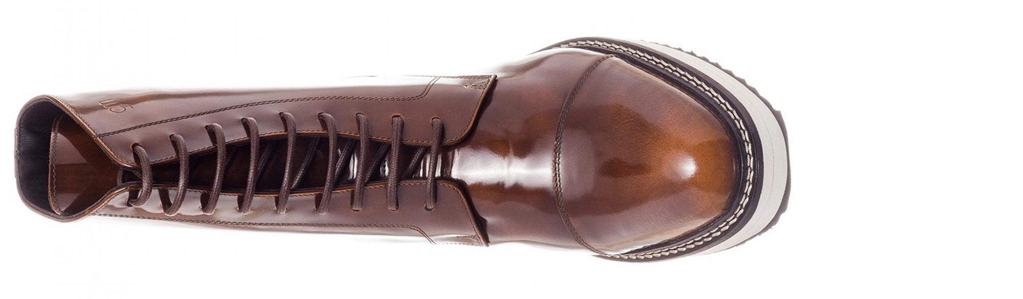 Indiana - Bottes rehaussantes en Cuir Brossé de 10 cm à 15 cm en plus