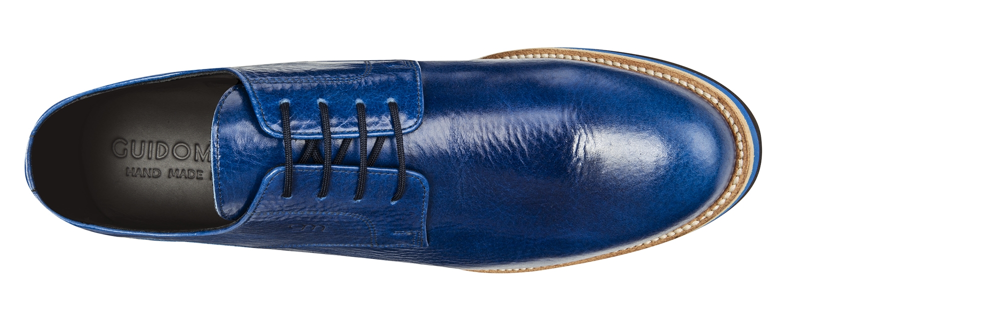 FABRIANO -Derby scarpe rialzate in fino a 12 cm più alto