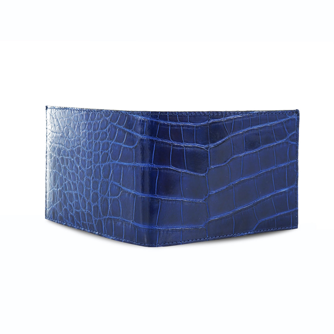 Bill - Portefeuille en cuir d'alligator
