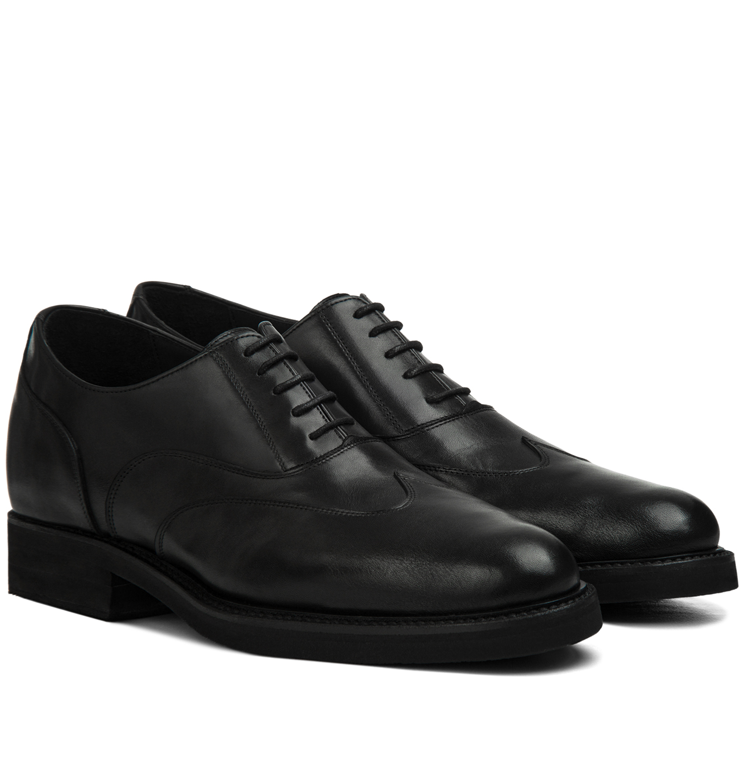 Asolo - Scarpe Classiche rialzanti da uomo in Pelle Pieno Fiore da 10 a 12,5 cm più alto