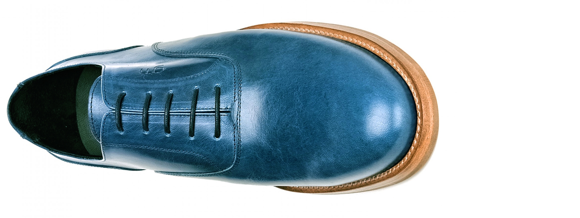 Posillipo - Classiques chaussures rehaussantes en Cuir Cordoue de 6 cm à 8 cm en plus