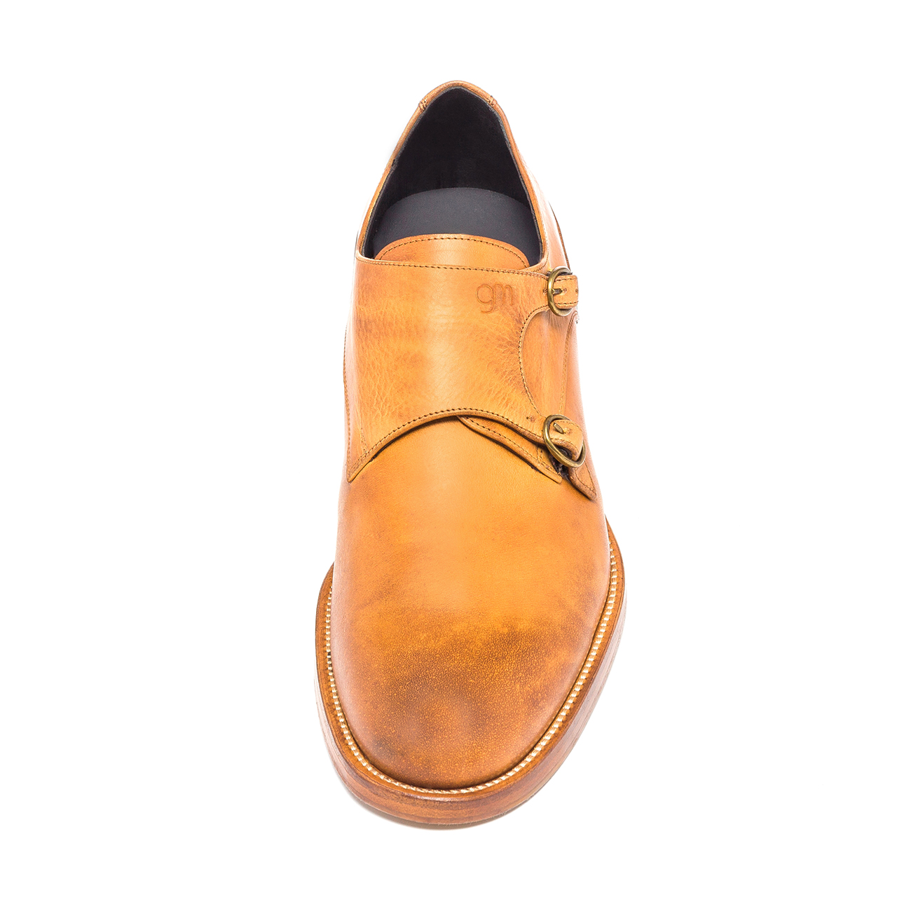 Columbus Circle - Scarpe Classiche rialzate in Pelle Pieno Fiore fino a 8 cm più alto