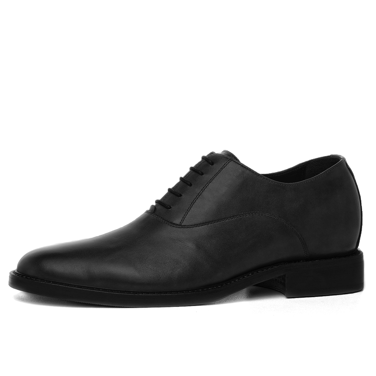 Cagliari - Chaussures Classiques rehaussantes en Cuir Pleine Fleur de 6 cm à 8 cm en plus