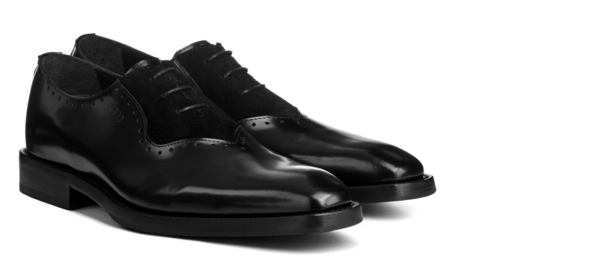 Newbury Street - Classiche scarpe uomo con rialzo in Mix Pelle Fino a 8 cm più alto