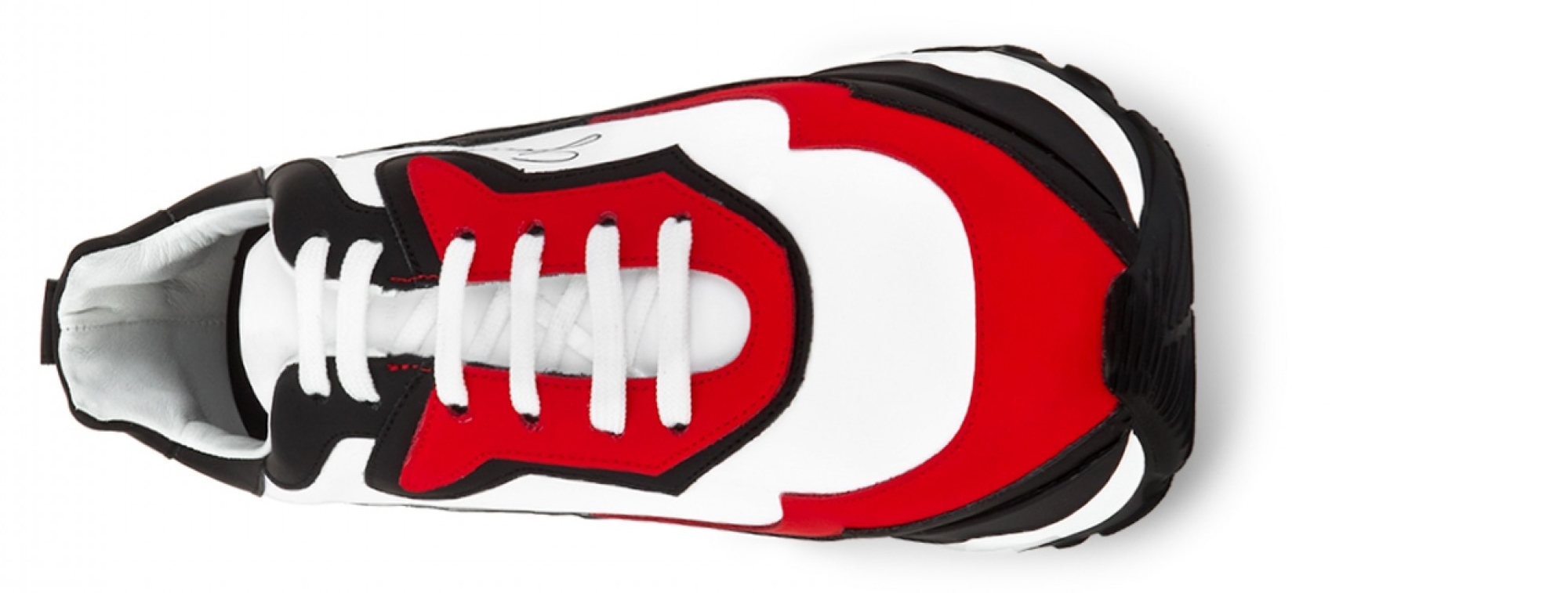 Giant Bull - Elevator Sneakers in Rubberized Effect Leather from 2.4 to 4.3 inches  