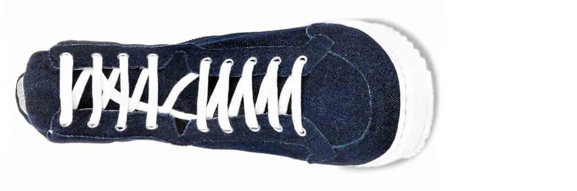  Nimes - Elevator Sneakers in Fabric from 4 to 6 inches