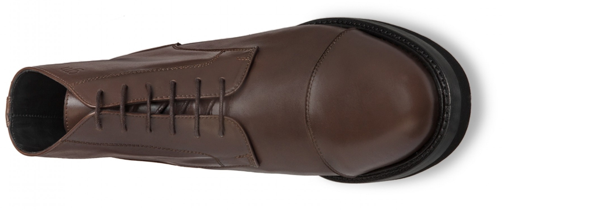 Dresden - Elevator Boots in Full Grain Leather from 2.4 to 3.1 inches