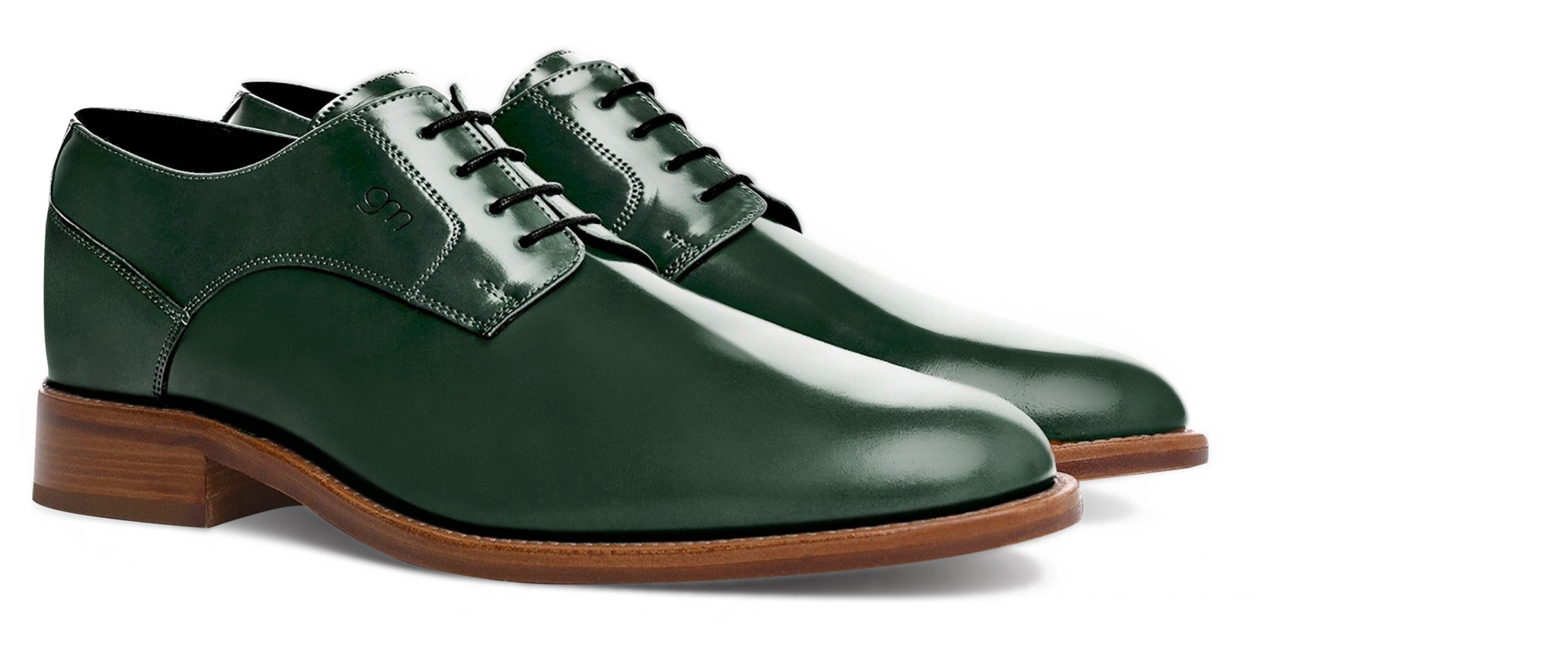 CLUNY - Classiques chaussures rehaussantes en Cuir de 6 cm à 8 cm en plus