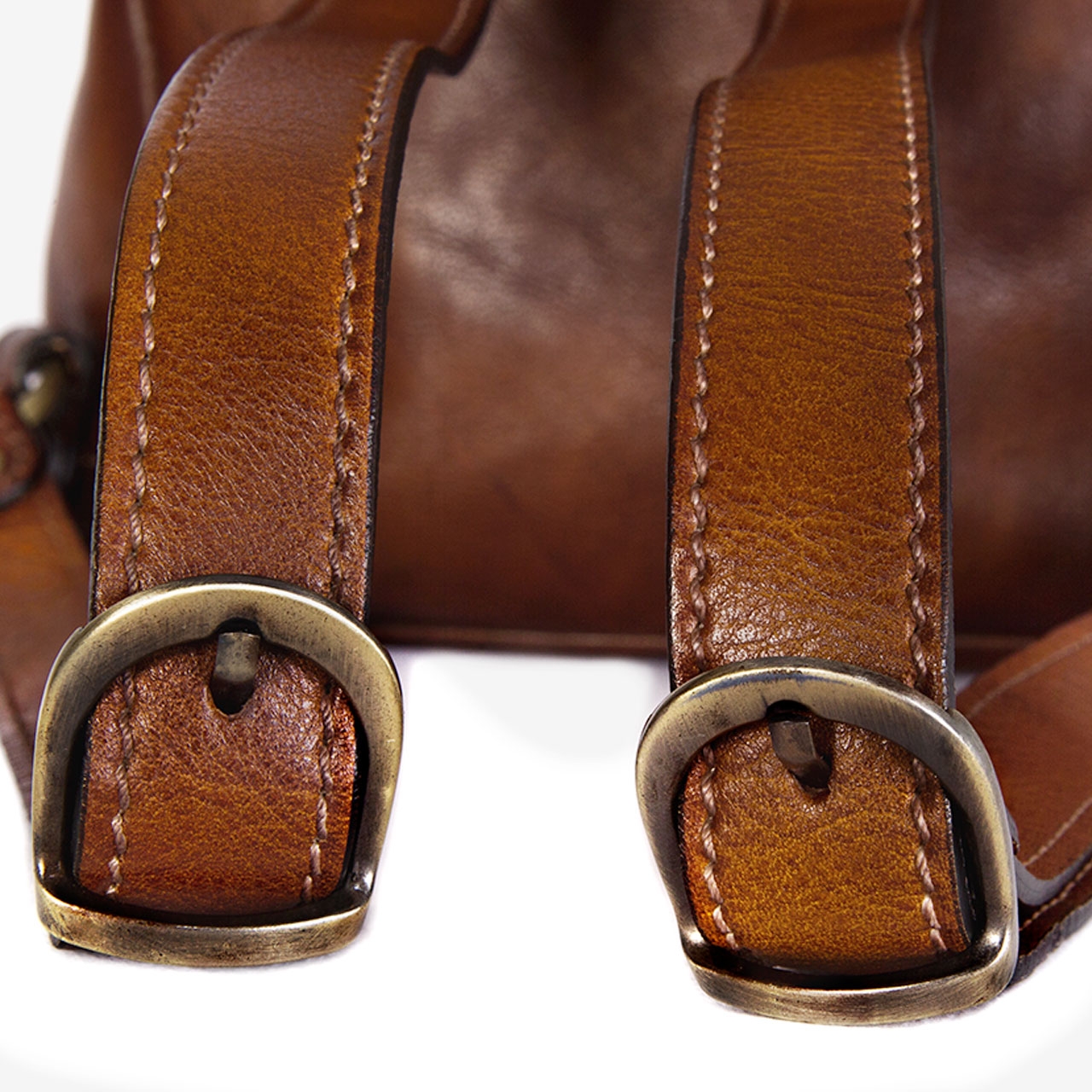 Caporalino - Backpack in Vegetable-tanned Leather
