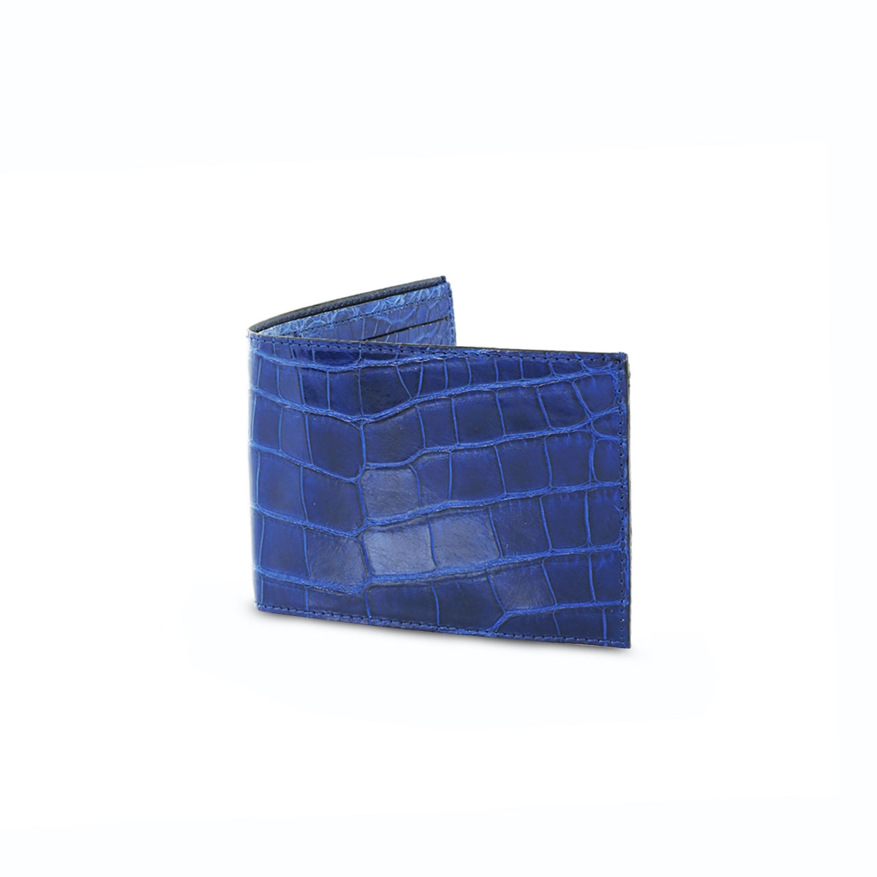 Bill - Portefeuille en cuir d'alligator