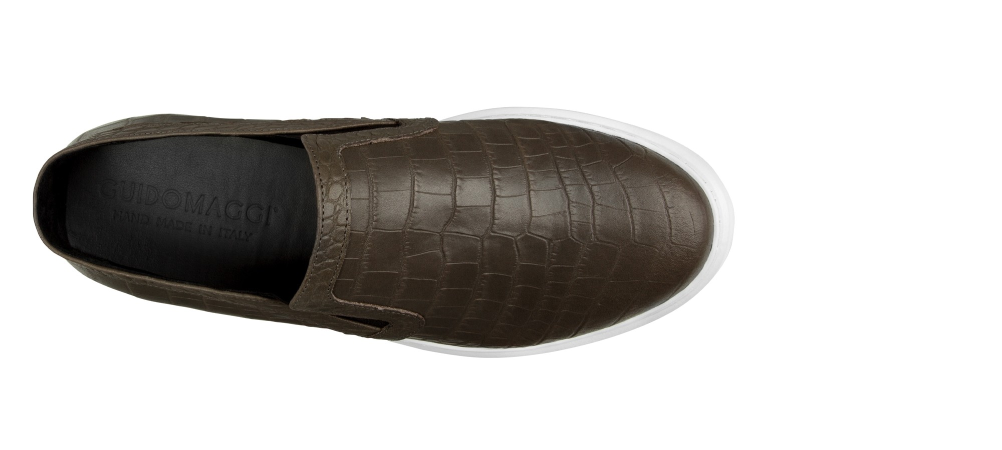 Bournemouth - Sneakers con rialzo in Pelle Pieno Fiore Stampato fino a 6,5 cm più alto
