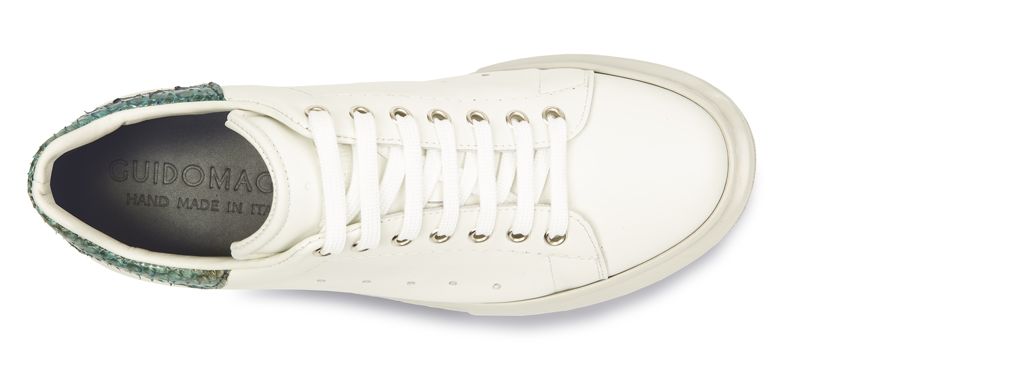  SAFI - Elevator Sneakers in Mix of leathers from 2.4 to 3.1 inches