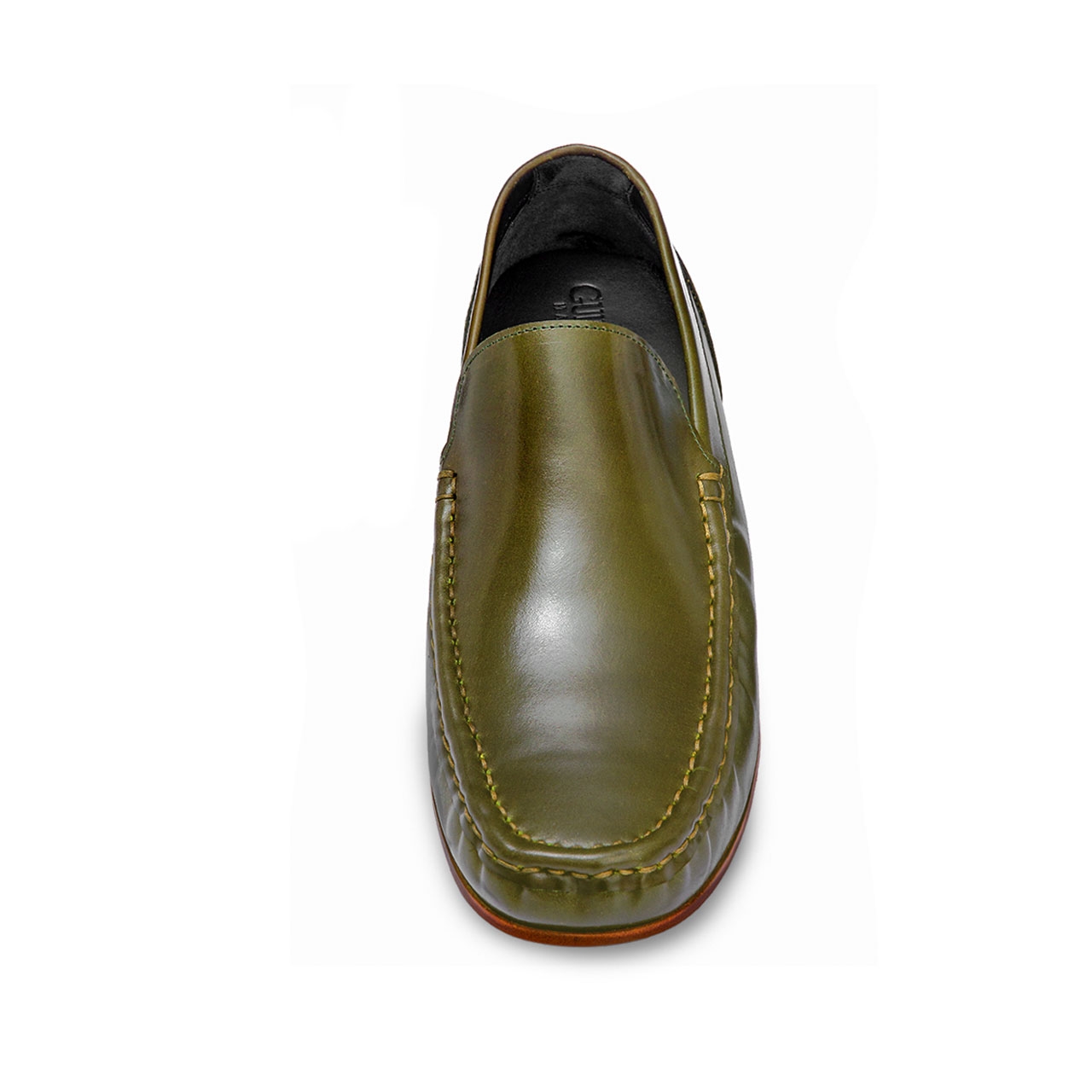 Greenville - Elevator Loafers in Shell cordovan Leather up to 2.6 inches