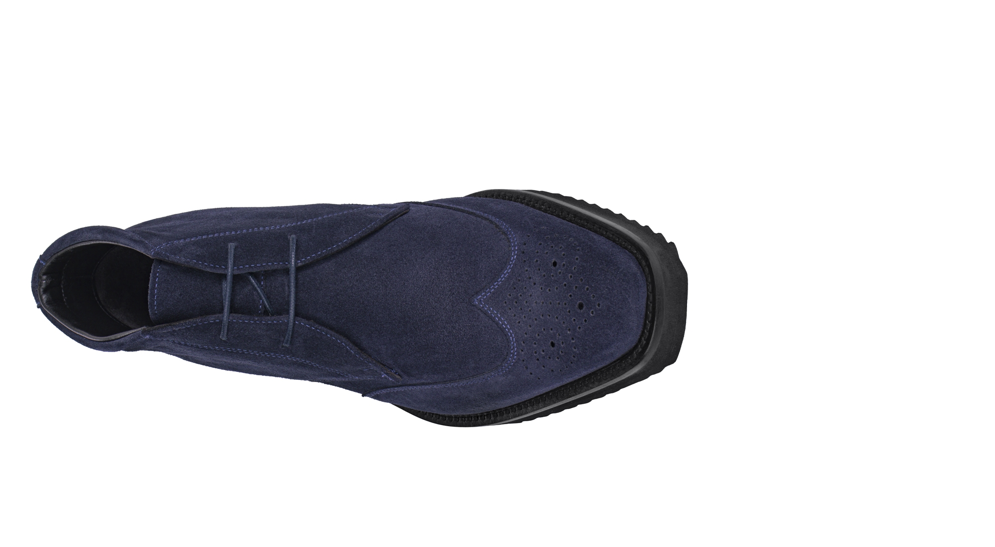 Ascot - Bottines rehaussantes en Cuir Daim de 6 cm à 8 cm en plus