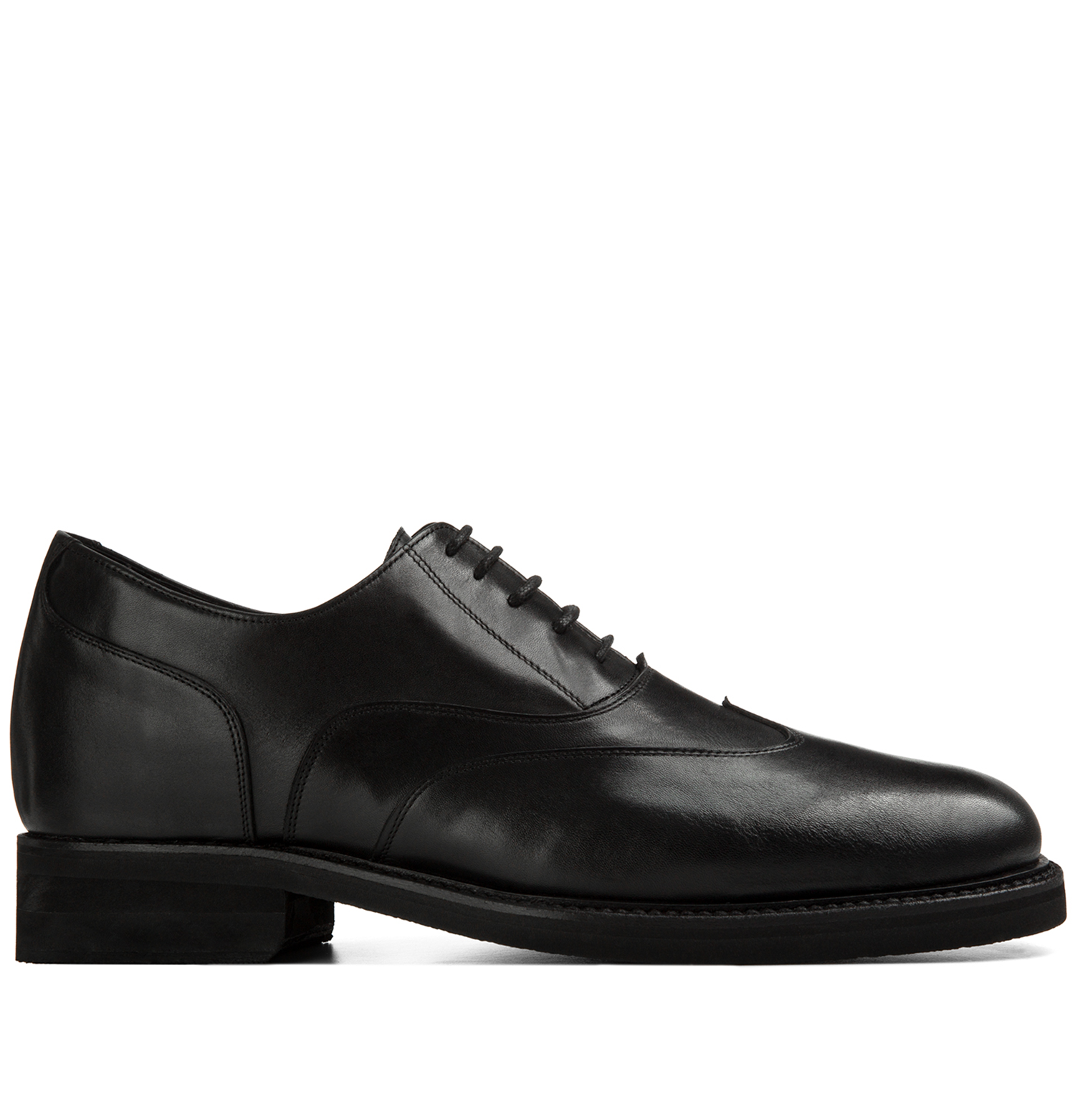 Asolo - Scarpe Classiche rialzanti da uomo in Pelle Pieno Fiore da 10 a 12,5 cm più alto