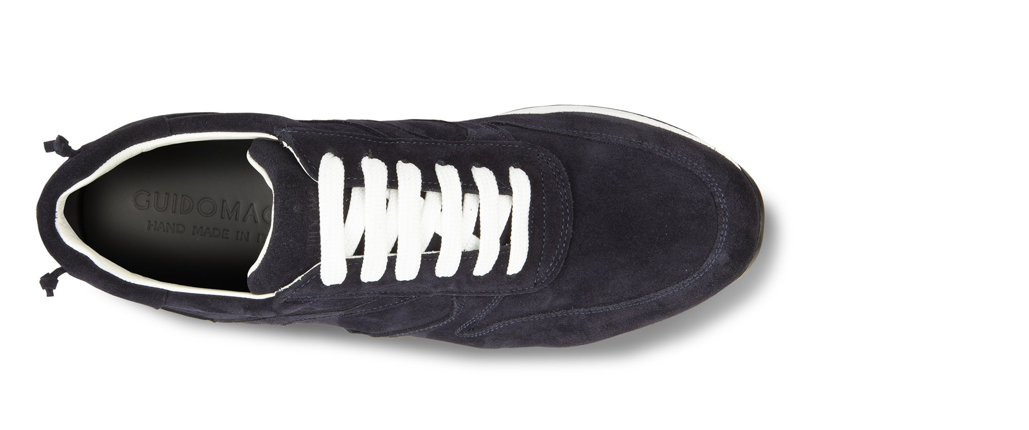  Ohio - Elevator Sneakers in Full Grain Leather from 2.4 to 3.1 inches