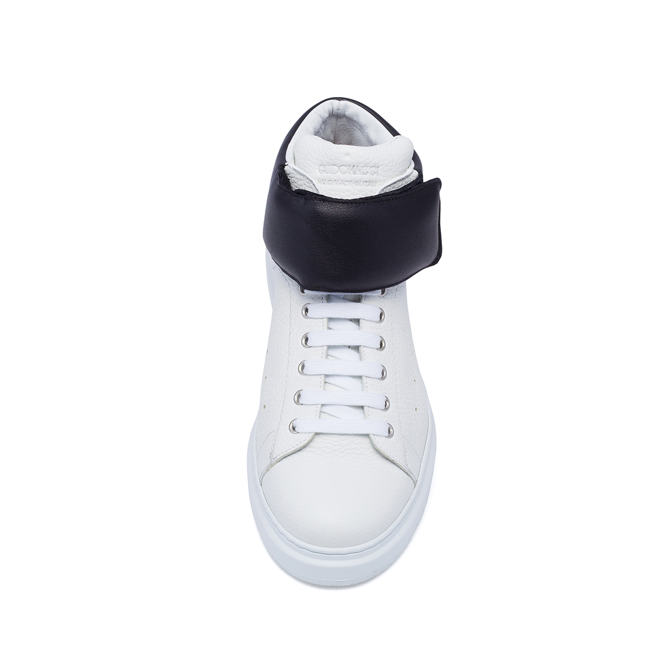 Buffalo - Elevator Sneakers in Full Grain Leather from 2.4 to 3.1 inches
