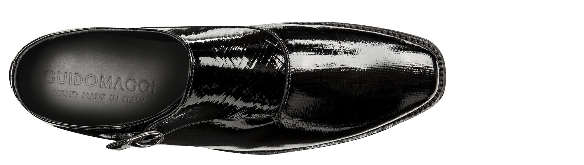 Gaillac - scarpe con rialzo in Pelle Vernice Da 6 a 8 cm più alto