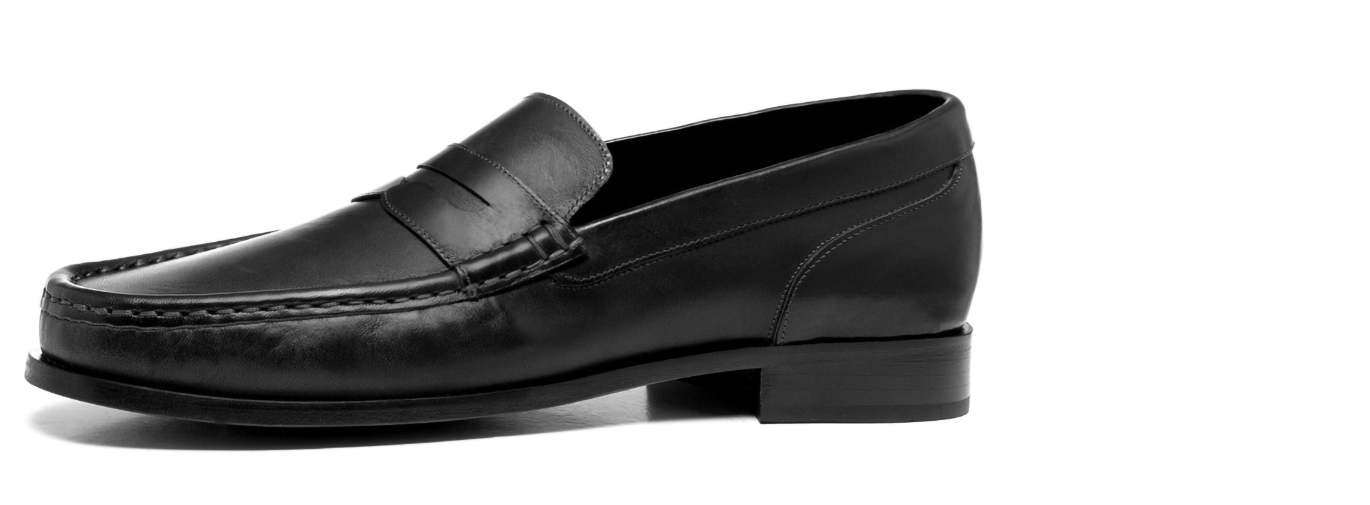 Algiers - Elevator Loafers in Cordovan Leather up to 2.6 inches