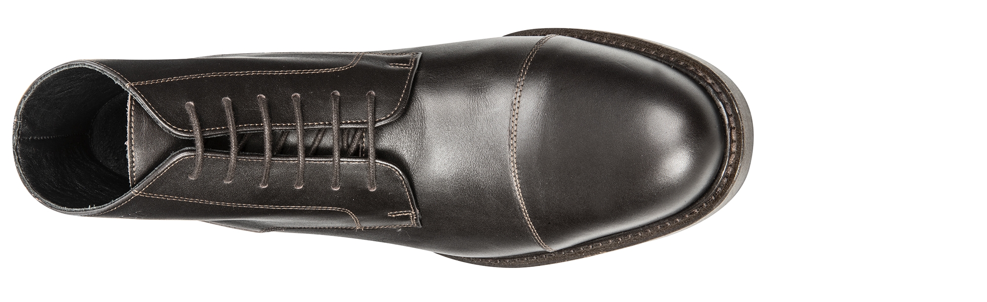 FLUMERI - scarpe rialzanti in pelle Da 6 a 8 cm più alto