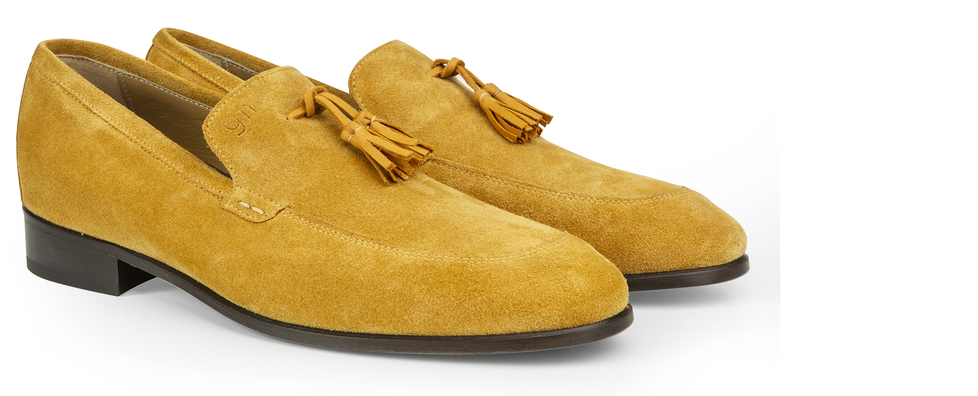 Zevio - Mocassini rialzanti in Pelle Scamosciato fino a 6 cm più alto