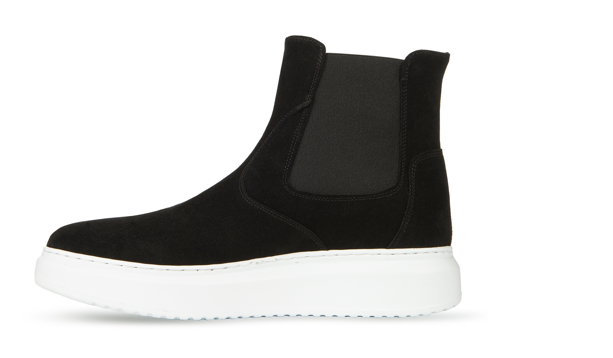 Dilon - Elevators Slip-On in Suede Leather up to 3.1 inches 