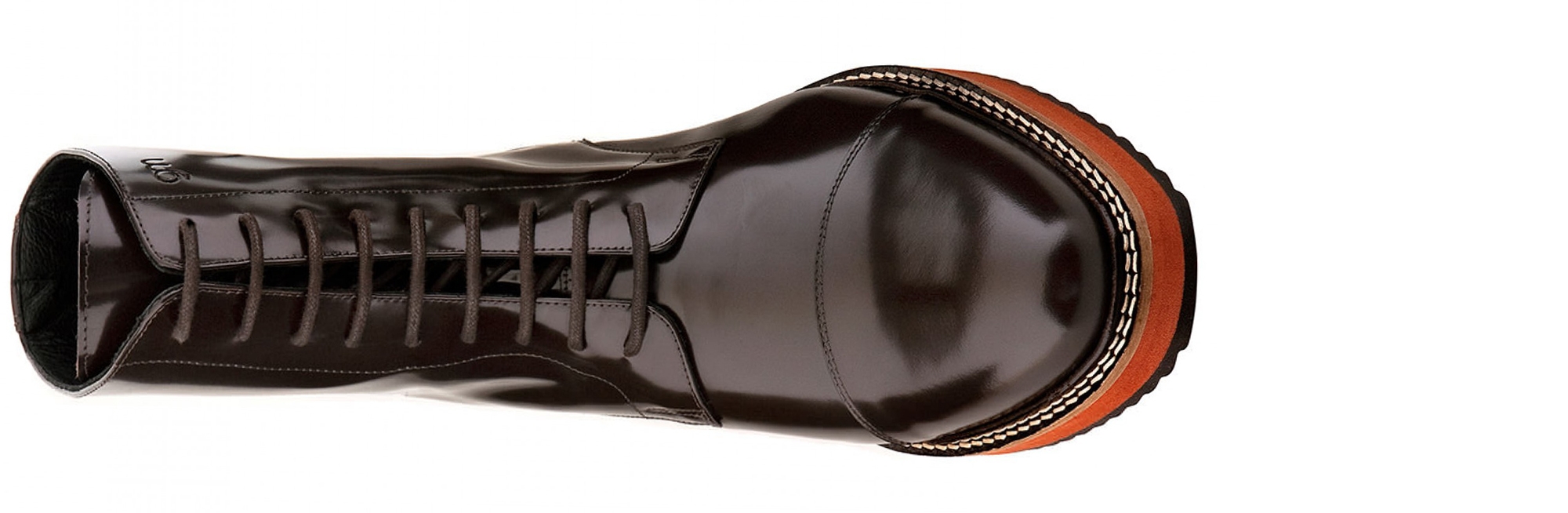 Gothenburg - Bottes rehaussantes en Cuir Brossé de 10 cm à 15 cm en plus