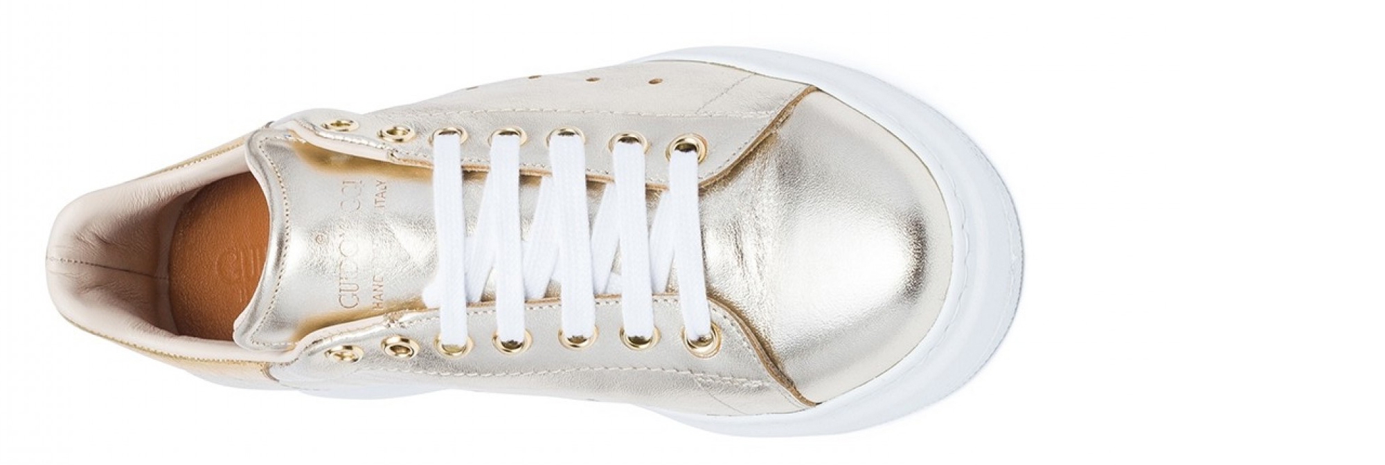 Guangzhou W - Baskets rehaussantes pour Femmes en Cuir Pleine Fleur de 6 à 8 cm en plus
