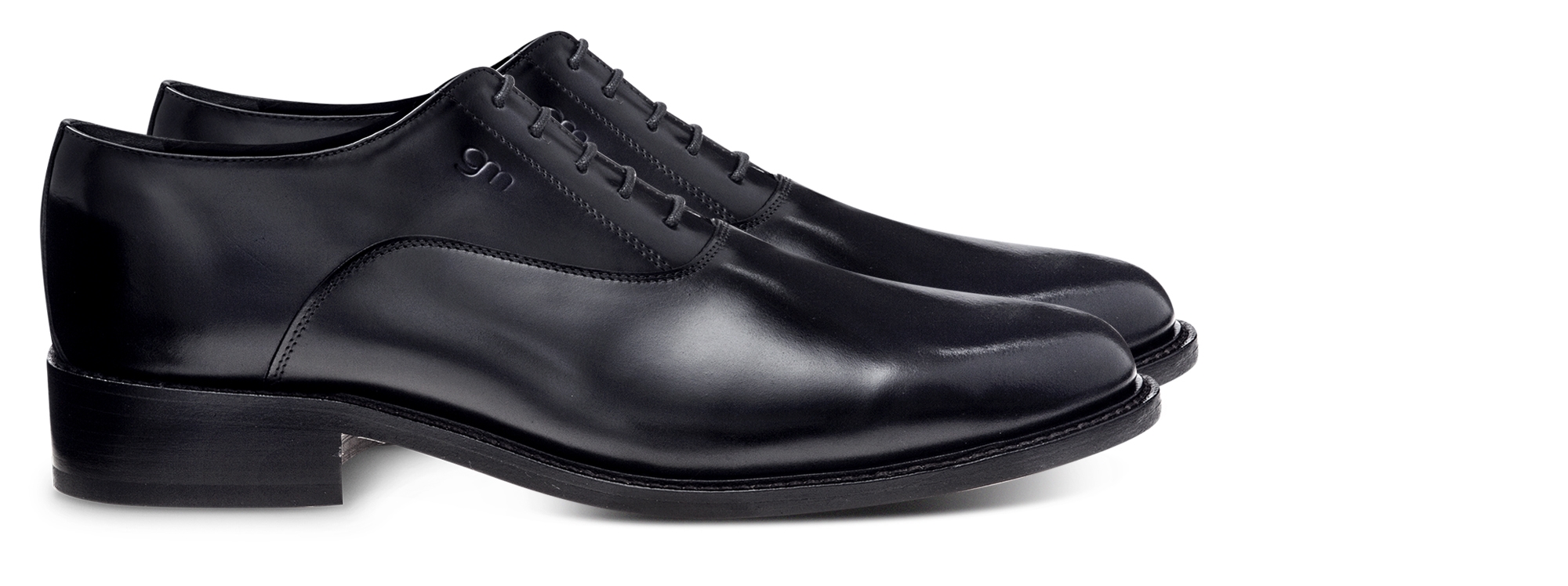 Rockford - Elevator Shoes in Shell Cordovan Leather from 2.4 to 3.1 inches