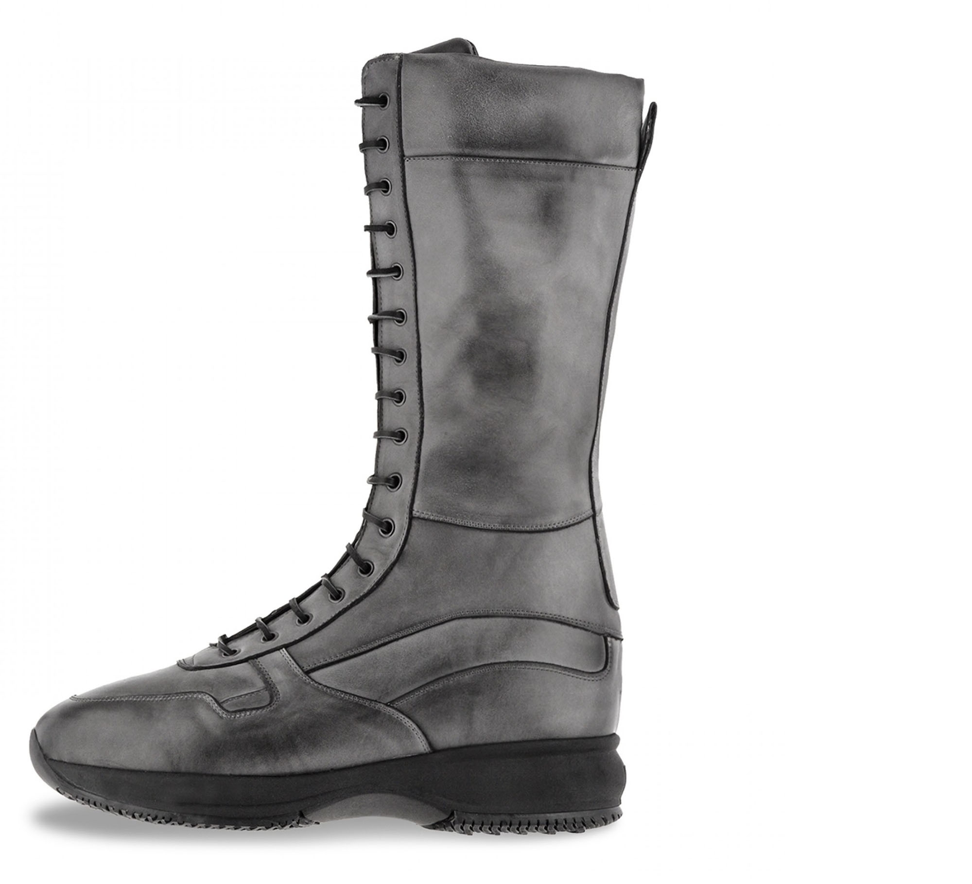 Fountain Avenue - Elevator Sneakers in Mix of Leathers from 3.1 to 4.9 inches
