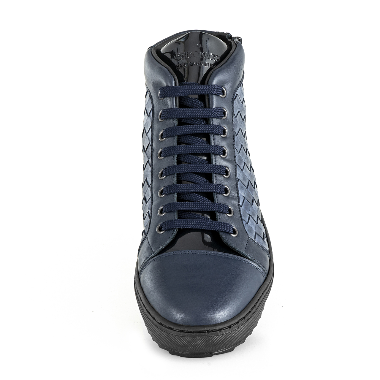 Fairview - Elevator Sneakers in Mix of leathers from 2.4 to 3.1 inches