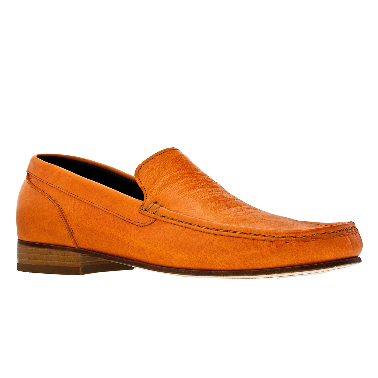 Asunción - Elevator Loafers in Full Grain Leather up to 2.6 inches