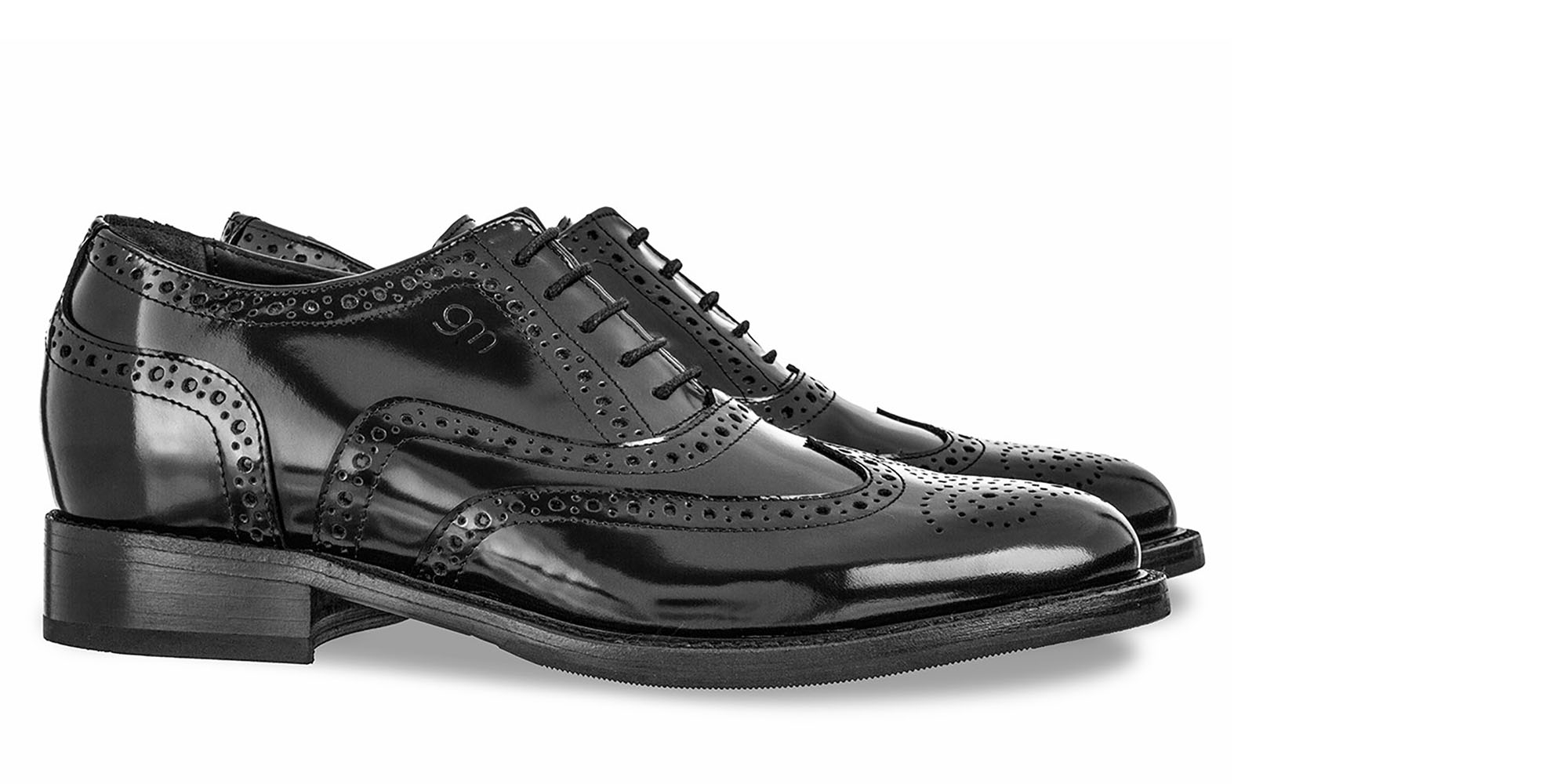 Canaletto -Scarpe con rialzo uomo in Pelle Da 6 a 8 cm più alto