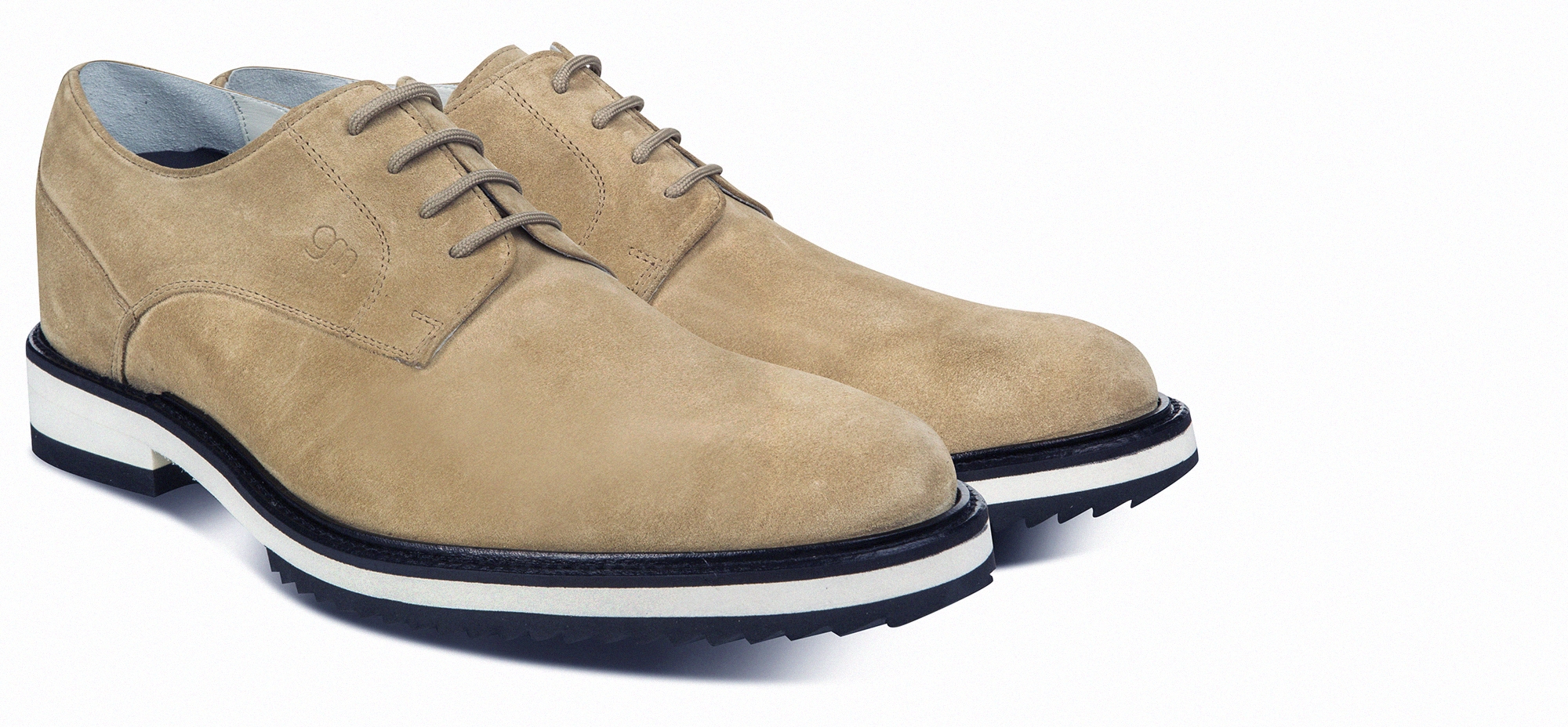 Caneva - scarpe con rialzo in Pelle Da 6 a 8 cm più alto