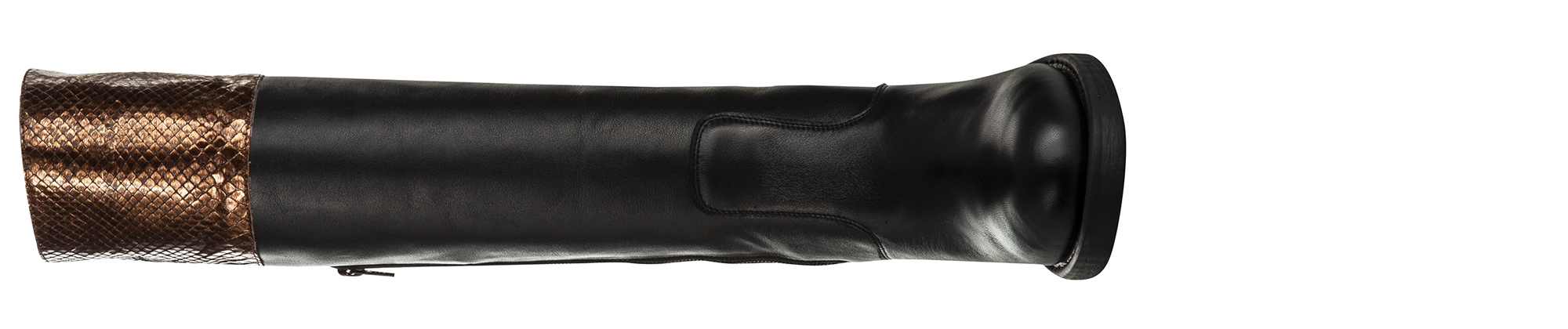  Nashua - Elevator Boots in Mix of leathers from 2.4 to 3.1 inches