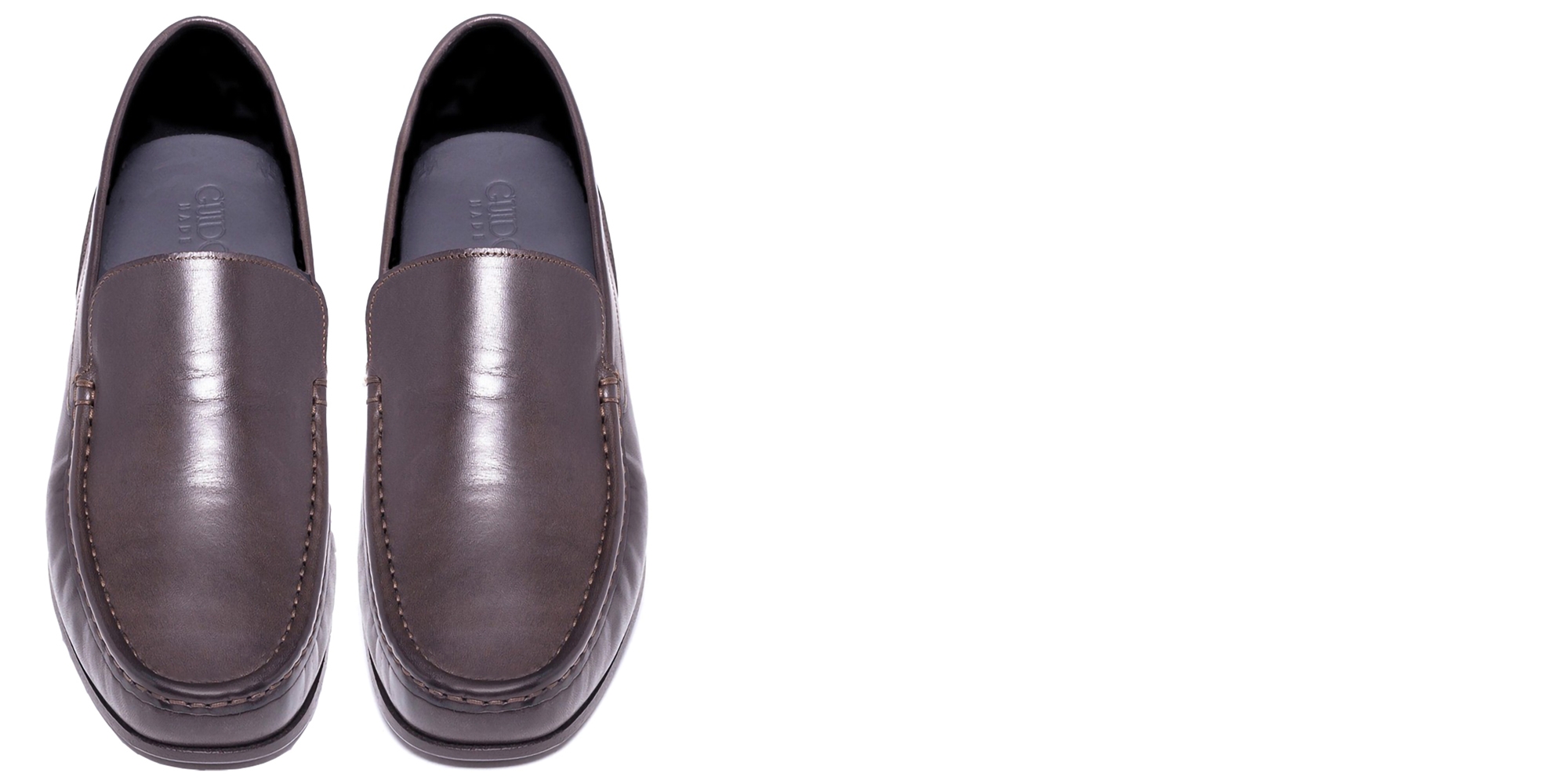 Ankara - Mocassins rehaussants en Cuir Cordovan jusqu'à 6,5 cm en plus