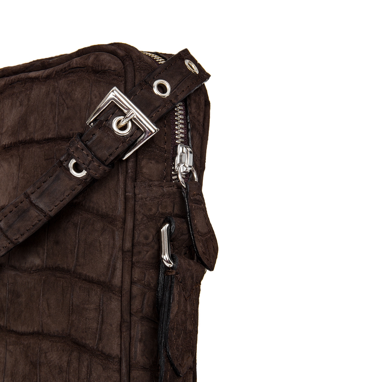 Centaurus - Messenger Bag in crocodile Leather