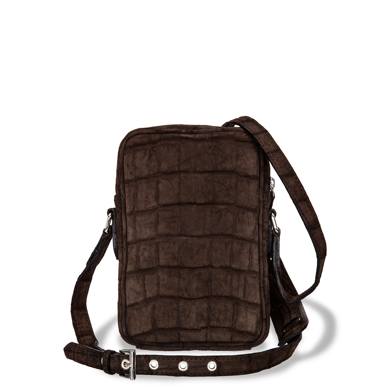 Centaurus - Messenger Bag in crocodile Leather