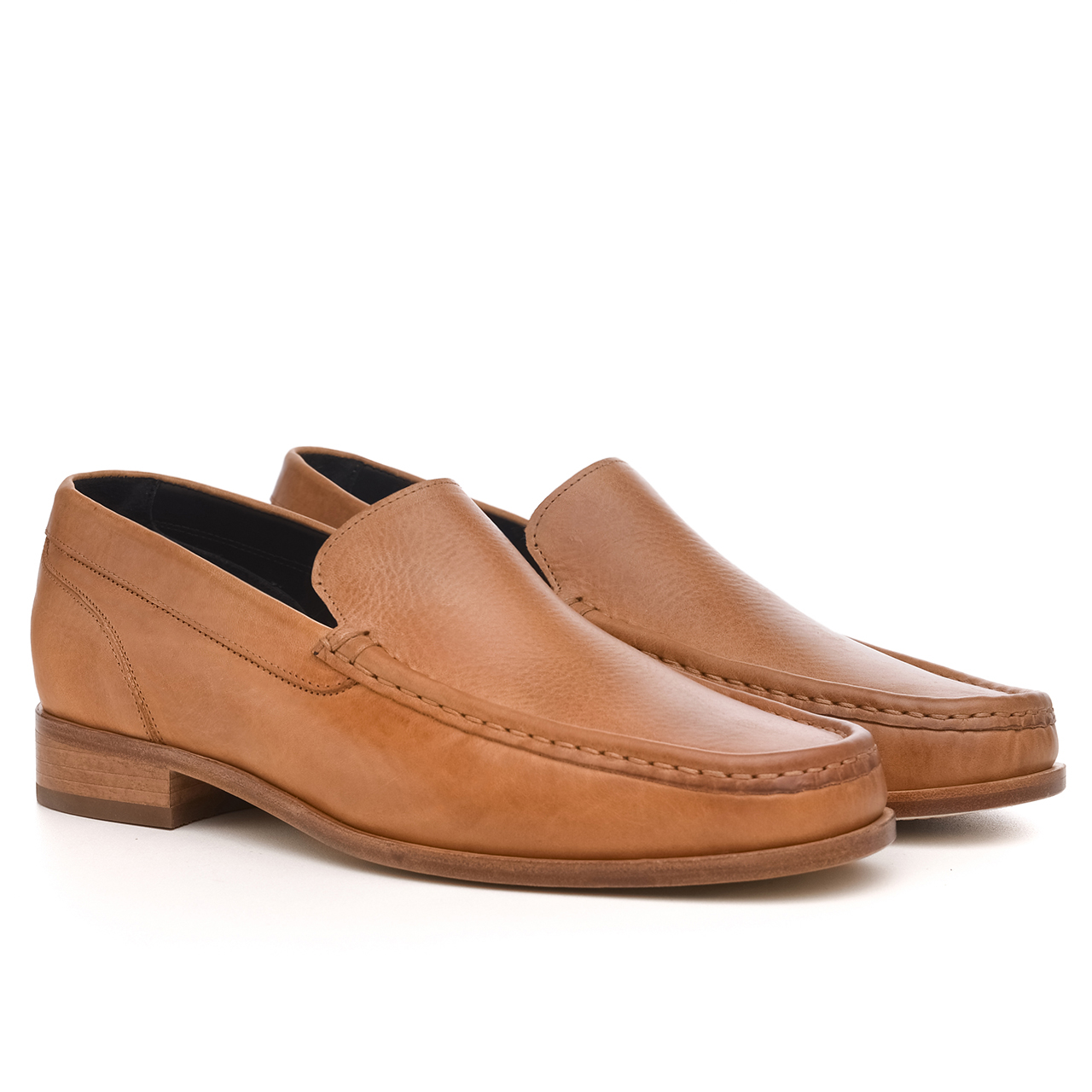  Damasco - Elevator Loafers in Vegetable Leather up to 2.6 inches