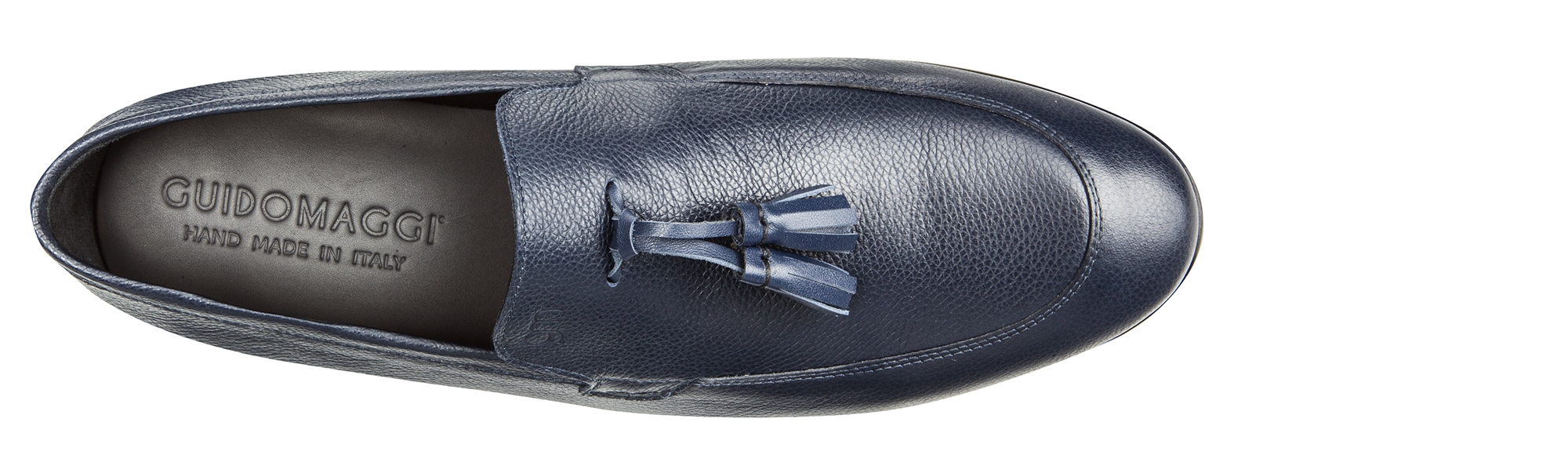 Patù - Mocassino in pelle con rialzo fino a 6 cm più alto
