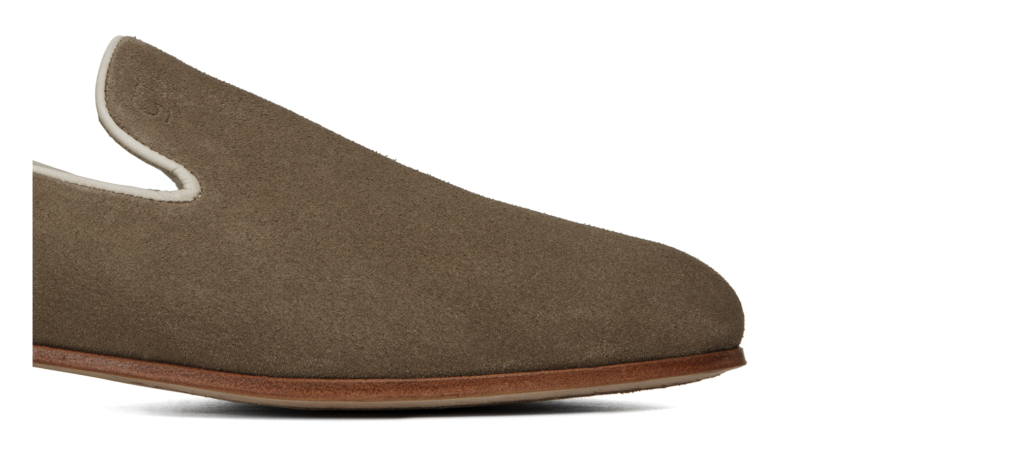 Bali - Elevator Loafers in Full Grain Leather up to 2.6 inches