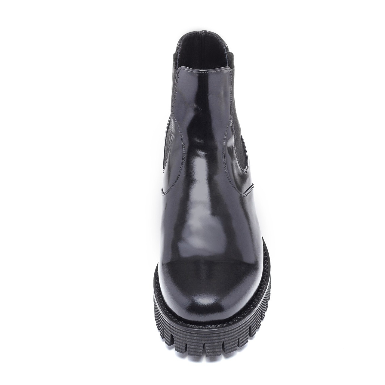 Central Area - Stivali rialzanti uomo in Pelle Pieno Fiore da 6 a 10 cm più alto