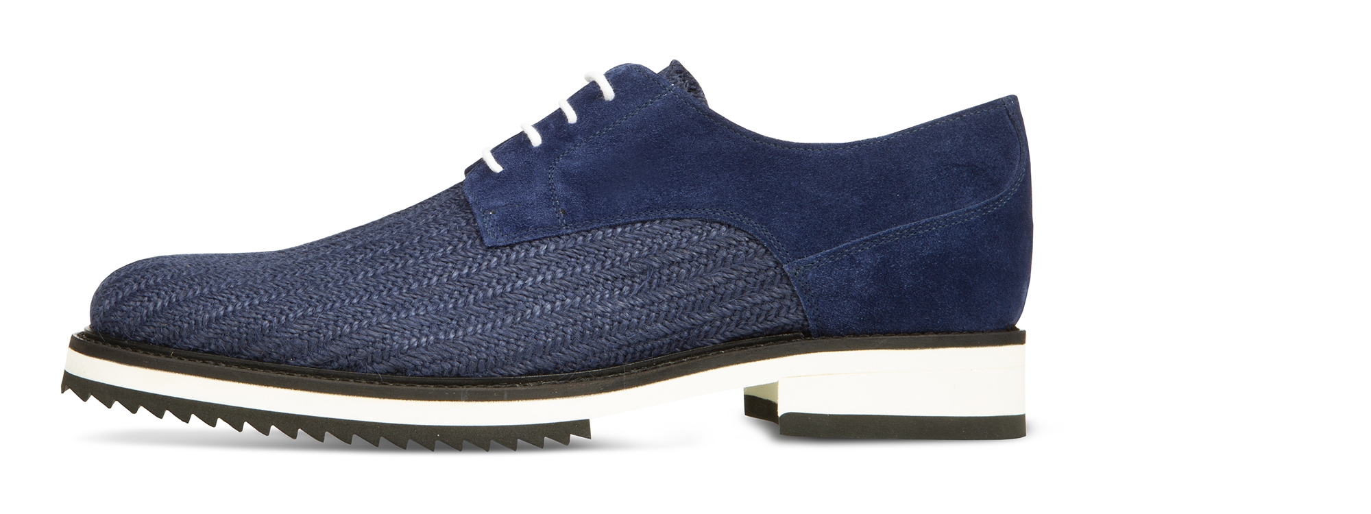 Bermuda - Elevator Shoes in Fabric from 2.4 to 3.1 inches